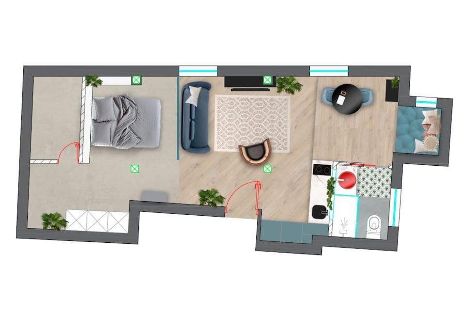 Apartament Atiquin Boutique En Pleno Centro Santander Zewnętrze zdjęcie